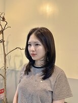 バショ(ba sho)&nbsp;結べるレイヤーカット