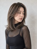 コラボエンリッチ(COLLABOENRICH)&nbsp;顔周りレイヤー×コントラストハイライト