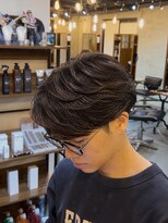 オーバーネオ 町田(OVER NEO)&nbsp;【ユウキ指名限定】メンズカット＋ニュアンスパーマ