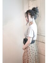 ホワイトルーム(White Room)&nbsp;ロングのサマーアレンジ♪