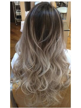 ヘア メイク ハク 横浜(hair make Haku) グラデーション