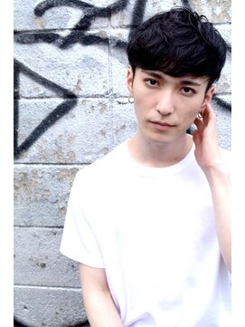 ミラバイグリーン(Mira by green) 無造作マニッシュショート