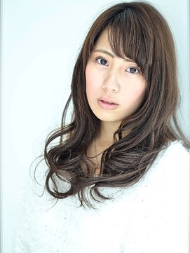 ヘアメイク フレンシア(hair make flencia) 愛されフェミニンロング