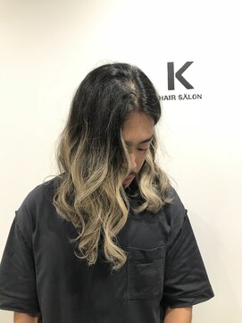 ケイヘアサロン(K hair salon) ロンググラデーション