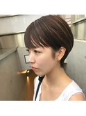 ミヤザキスタイル 耳かけラフコンパクトショート