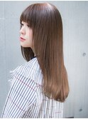 髪質改善トリートメント サラツヤ ストレートヘア☆