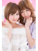 ミック 日暮里店(miq)&nbsp;街で注目！のオシャレGIRLS☆b