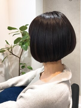 シェリル ヘアーアンドビューティー(cherir HAIR&BEAUTY) キレイめひし形ボブ