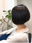 キレイめひし形ボブ
