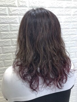 モードケイズ 松原店(MODE K's) エッジレッドバイオレット