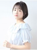 【K-two青山】センシュアルショート×透明感フォギーベージュ
