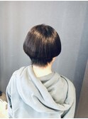 マッシュルームカット☆彡