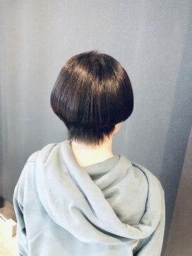 クラスィービィーヘアーメイク(Hair Make) マッシュルームカット☆彡