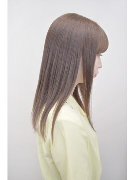 ヘアーアンドリラクゼーション オブジェ(hair&relaxation obje) ナチュラルストレート