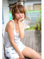 コットン 小田原店(Cotton)&nbsp;【COTTON 小田原】ショートでも出来る☆ピン打ちアレンジ♪