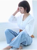 【GRAND OPEN/Totia堀江】ワンサイドボブ