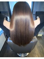 アールサロンプラスキャスパ 自由が丘(Rrsalon+CASPA) "髪質改善"=◎高濃度水素トリートメントミネコラ！