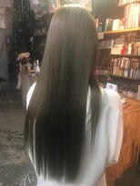 オーバーキャプテンネイキッド(OVER CAPTAIN NAKED) ブリーチなし グレージュカラー