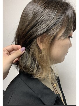 リジェールビューティガーデン(REJOUIR BEAUTY GARDEN) 耳にかける度可愛いインナーカラー
