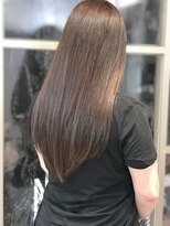 ディオ アンド ルーチェ アット(Dio&Luce at.)&nbsp;【Dio Azabu】ストレートロング＆アッシュベージュ