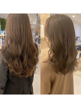 チョビー 銀座(chobii) 道村/グレージュ/デジパ/ローライト/フォギーベージュ/ゆるふわ