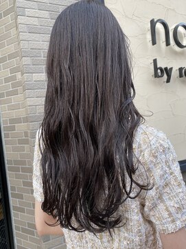 ナナバイロッカ(nana by rocca) ほんのりラベンダーカラー