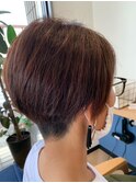 ハンサムショート