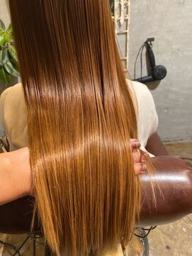 アティック ヘアーデザインアンドリラクゼーション(attic hair design&relaxation) New（10月）髪質改善 スタイル