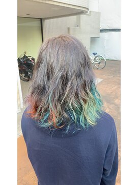 ヘアーサロン リーベ 清瀬店(Hair Salon Liebe) レインボーカラー