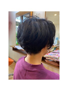 キキ 美容室(KIKI) 可愛いショートカット★