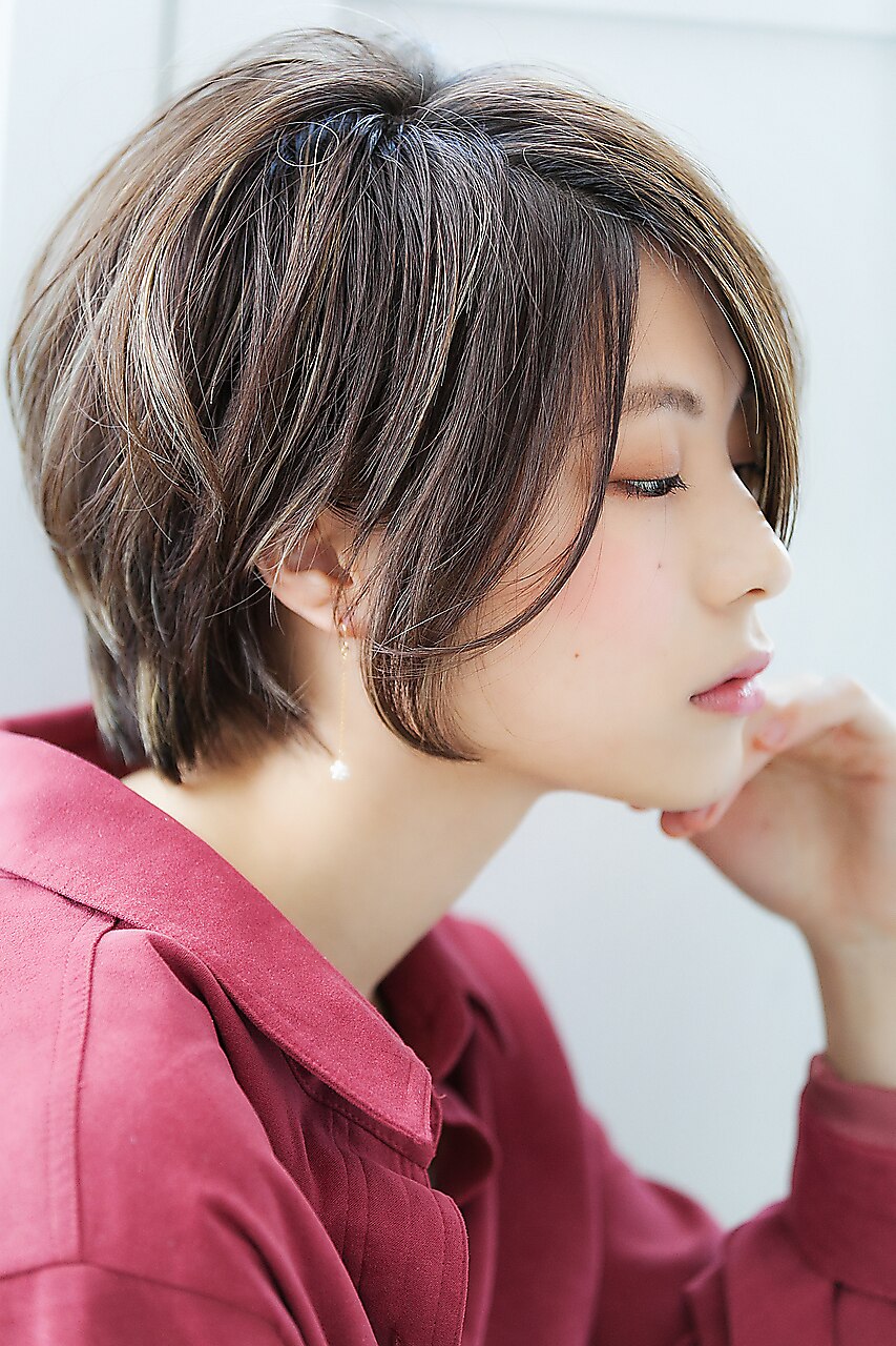 レディースカット♪(シャンプー別￥+600) ￥3500