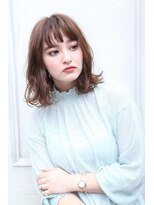 ボンドバイテトテ 三宮元町(BONDbytetote) エアリーミディデジタルパーマ【中谷ユウ】