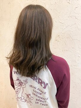 フロール(Flor) 【flor 戸塚】*カジュアルガーリー+マロンベージュ*