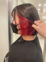 ヘアスピリッツアンクス(Hair Spirit anx)&nbsp;赤インナー☆