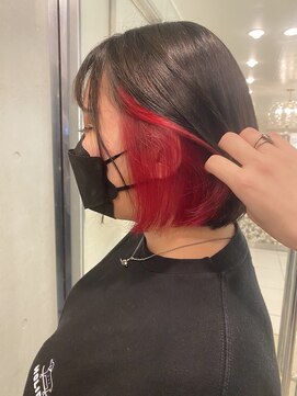 ヘアスピリッツアンクス(Hair Spirit anx) 赤インナー☆