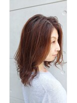 ビロード ヘアー(Veludo hair)&nbsp;ナチュラルが引きたつ抜け感ウェーブ