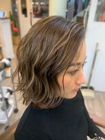 ウエスト オーランド(WEST O LAND)&nbsp;外ハネウェーブボブ