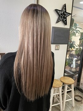ヘアアンドスペース ベロン(hair&space velon) オータムハイトーン