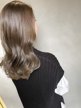 エイト 上野店(EIGHT ueno) 【EIGHT上野】日木[NIKI]_ブリーチなしでもイルミナカラーなら