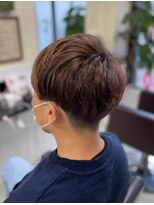 ラッキーヘア 加古川(Lucky Hair)&nbsp;メンズナチュラルマッシュ【浦田】