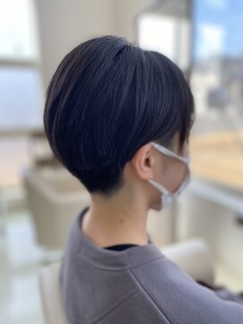 リッチアリュール(Ricci ALLURE) ベリーショート女子/メンズライク/30代/40代/50代