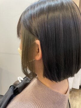 アルターリール(aL ter Rire) アイスグリーン/イヤリングカラー/澤瑞絵