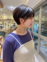 ロンド パルティール 大宮(Lond partir)&nbsp;石田似合わせカットアースカラーくびれヘアーデザインカラー