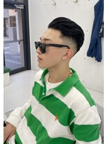 ウェルネス(Wellness) フェード、スキンフェード、オールバック