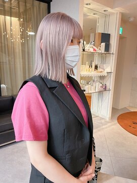 ソワンドブレスセルン 心斎橋(soin de brace cerne) ニュアンスカラー