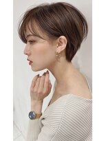 フラミューム 藤枝(flammeum)&nbsp;大人可愛い！毛流れショート