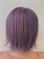 ヘアポジション 大曲飯田店(HAIR Position)&nbsp;アッシュバイオレットハイカラー
