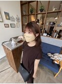 前髪縮毛矯正