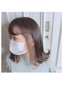 イヤリングカラー/ベージュカラー【See./上新庄】