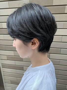 アフロディーテ ギンザ 秋葉原店(APHRODITE GINZA) 前髪/マチルダボブ/ピンクベージュ/インナーグレージュ/秋葉原